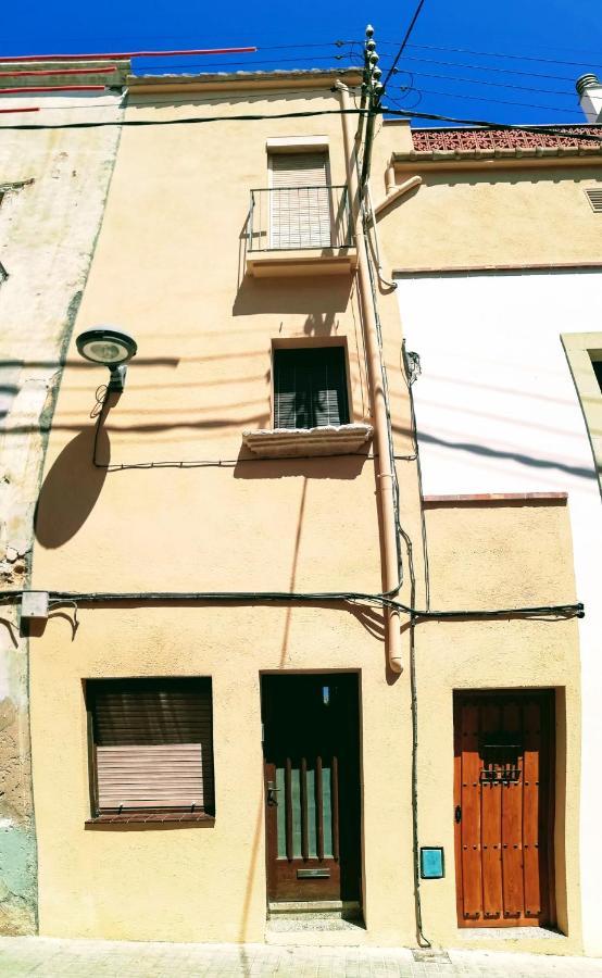 Cal Pau De La Gralla Pobla de Montornes Экстерьер фото