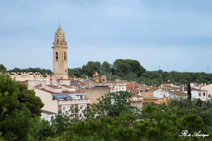 Cal Pau De La Gralla Pobla de Montornes Экстерьер фото