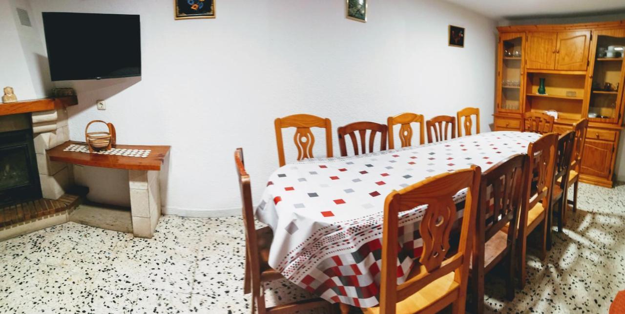 Cal Pau De La Gralla Pobla de Montornes Экстерьер фото